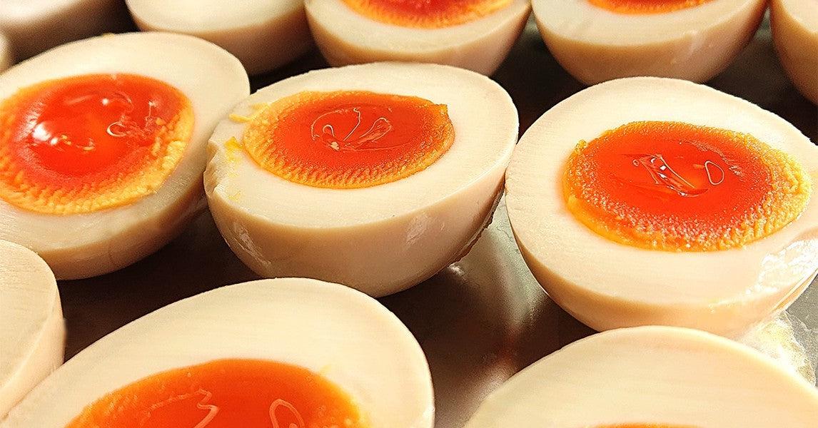 味付け玉子キットのハーフが商品オプションに登場! - らーめんAFURI 公式通販サイト
