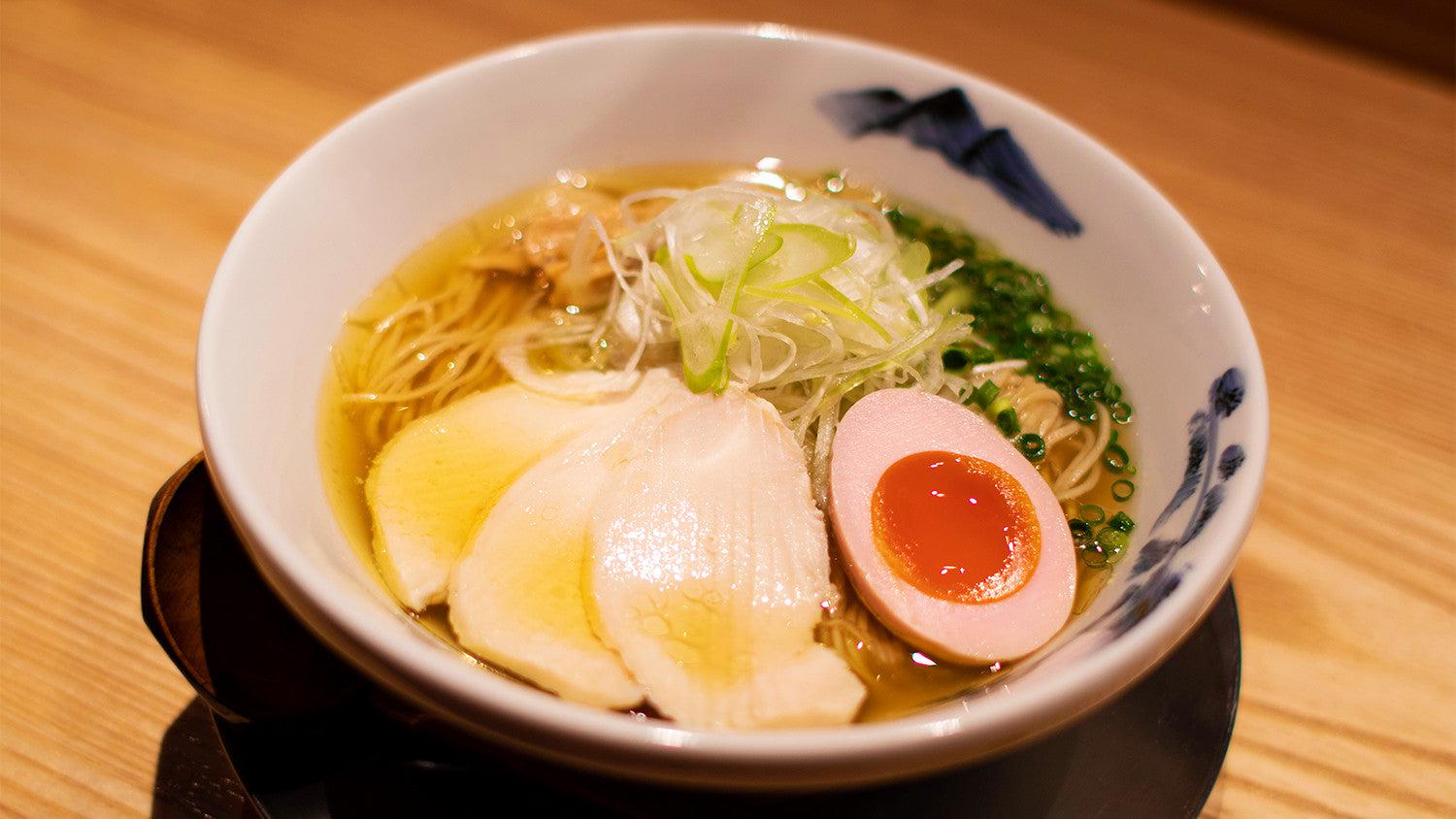 『柚子白醤油らーめん』販売開始しました! - らーめんAFURI 公式通販サイト