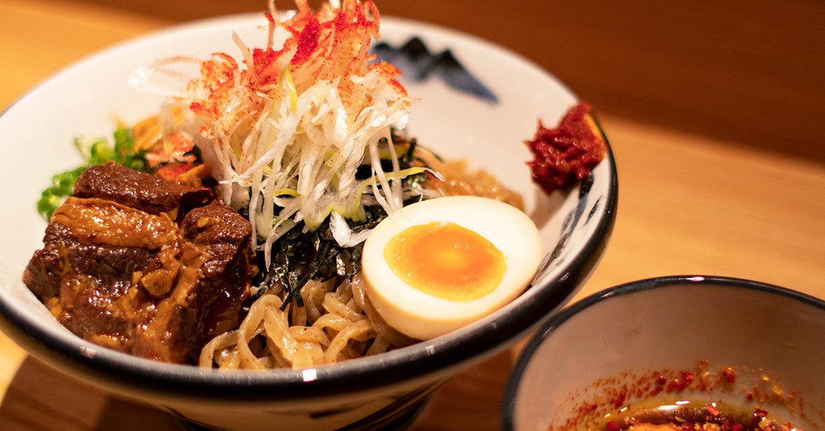 待望の辛紅つけ麺、新発売です! - らーめんAFURI 公式通販サイト