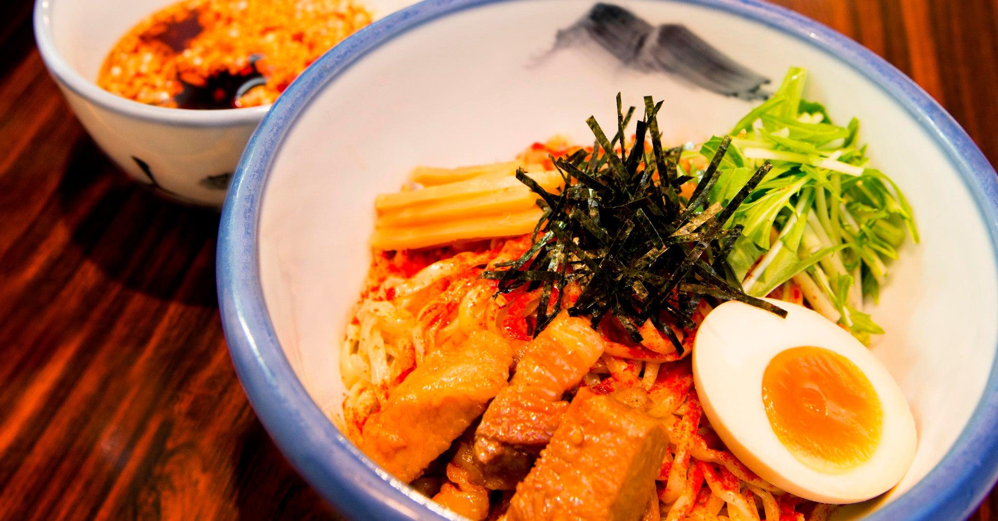 辛露 つけ麺の販売を開始しました! - らーめんAFURI 公式通販サイト