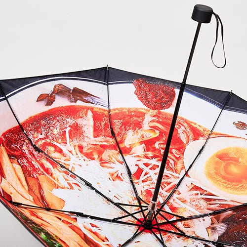 AFURI Folding Umbrella(辛紅/柚子辛紅らーめん) - らーめんAFURI 公式通販サイト