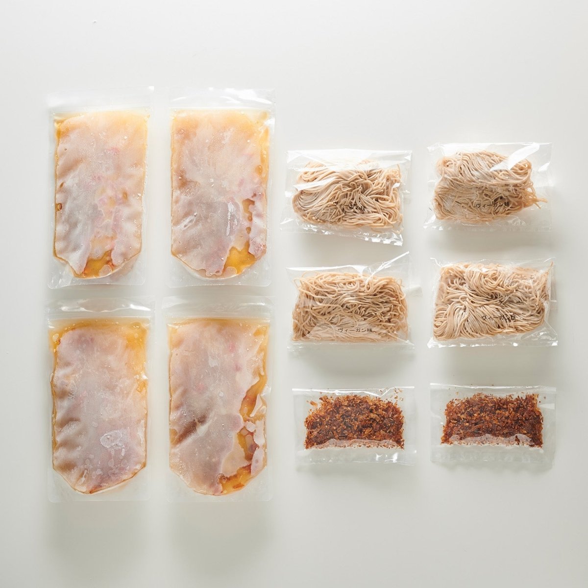 "好きな野菜で仕上げる" ヴィーガンらーめん 4食入り - らーめんAFURI 公式通販サイト