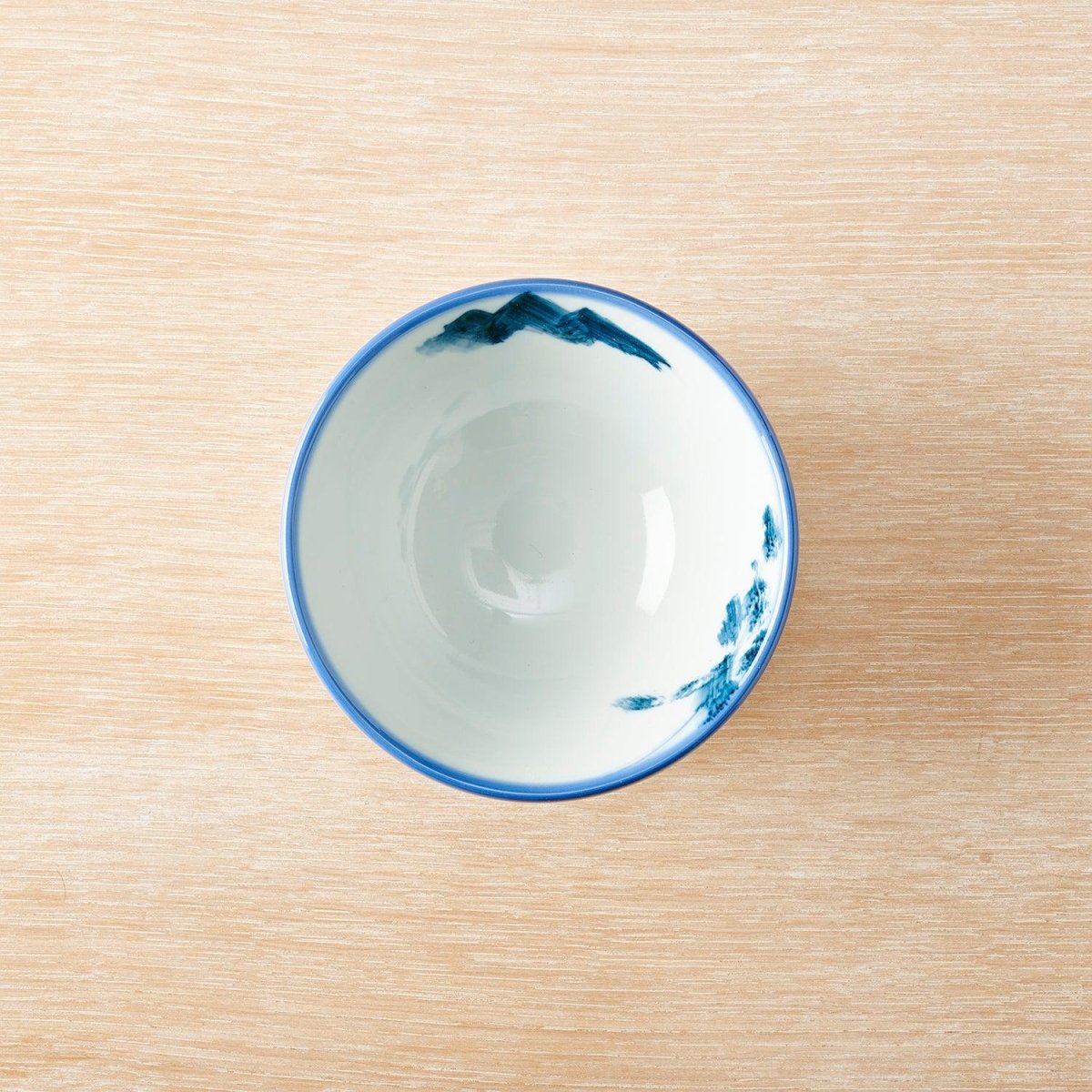 AFURI オリジナル ごはん丼(青) - らーめんAFURI 公式通販サイト