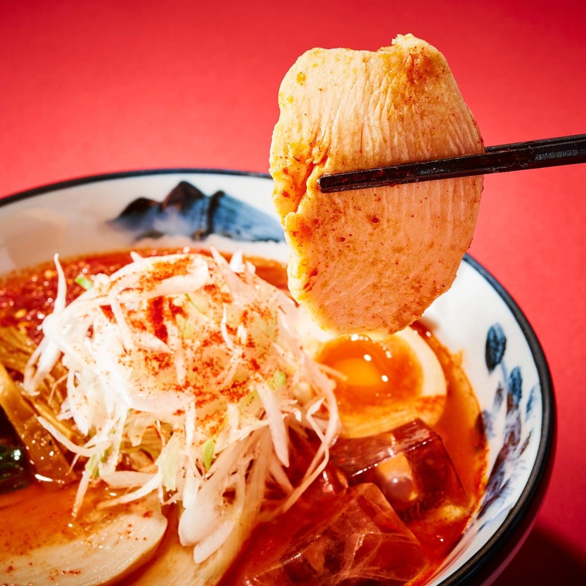 冷やし柚子辛紅らーめん 6食入り - らーめんAFURI 公式通販サイト