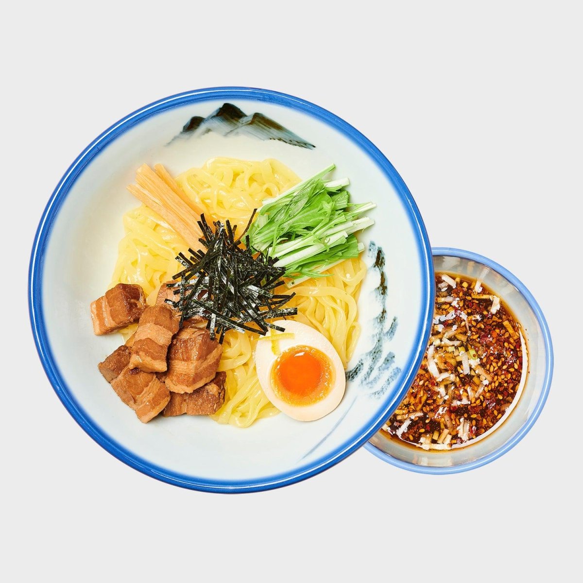 【選べる】こんにゃくつけ麺 3食入り - らーめんAFURI 公式通販サイト
