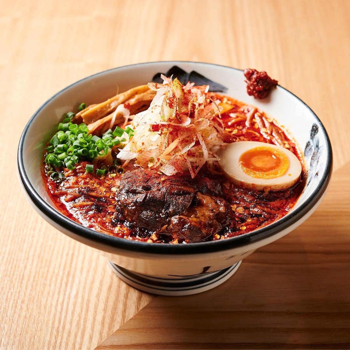 柚子辛紅らーめん28丁目 1食入り - らーめんAFURI 公式通販サイト