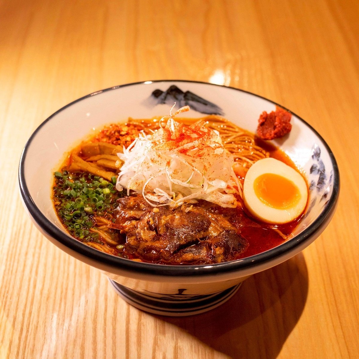 AFURI辛紅 オリジナル らーめん丼(黒紺) - らーめんAFURI 公式通販サイト