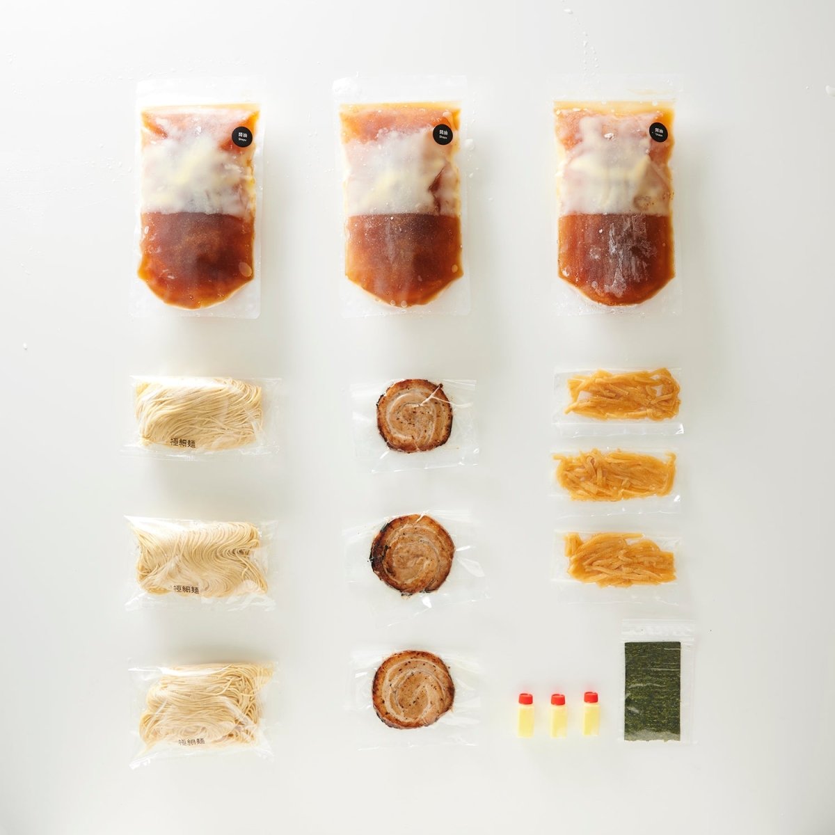 柚子醤油らーめん 3食入り - らーめんAFURI 公式通販サイト