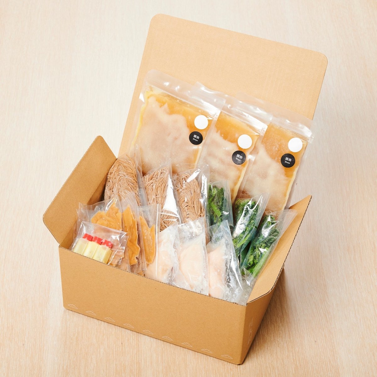 柚子白醤油らーめん 3食入り - らーめんAFURI 公式通販サイト
