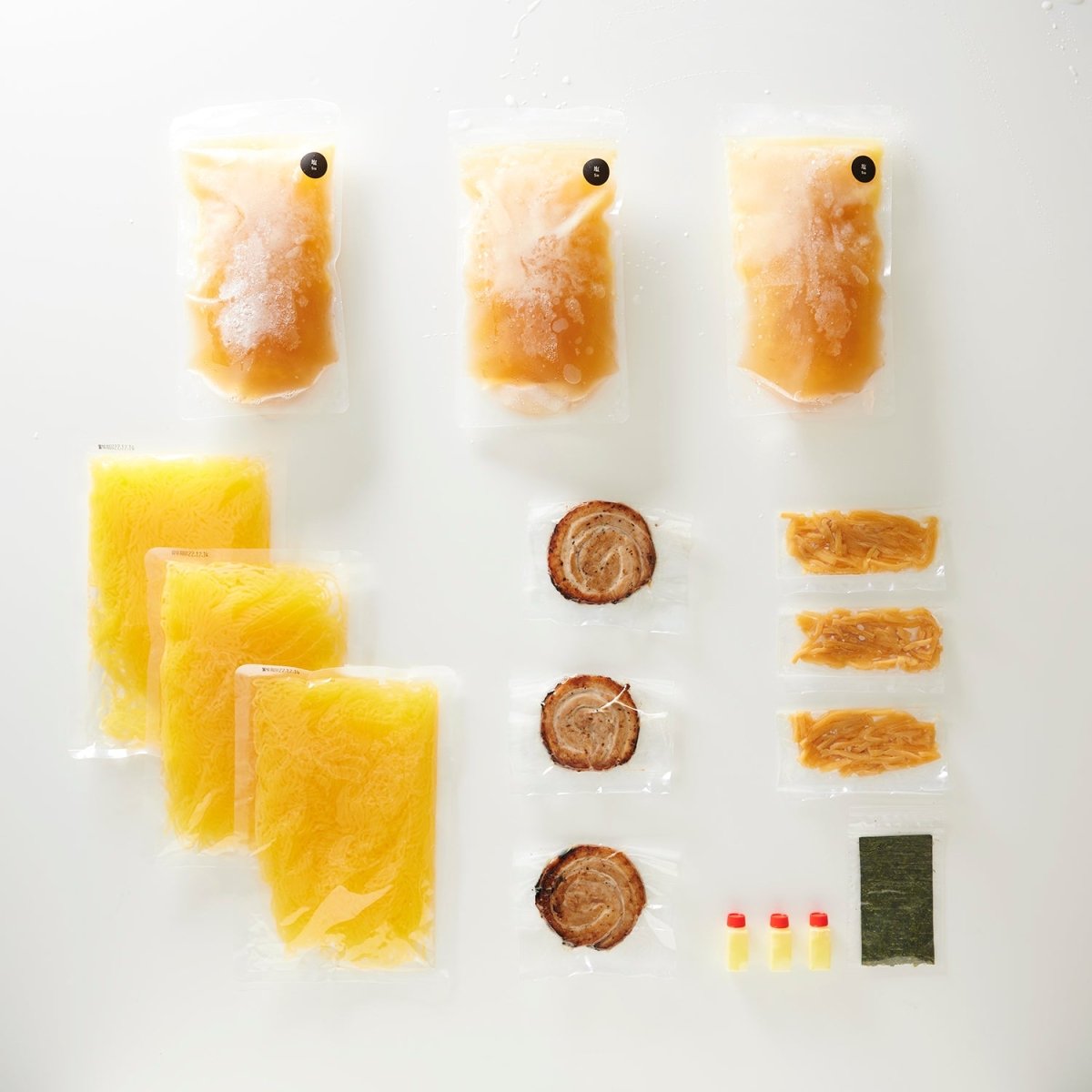 【選べる】こんにゃくらーめん 3食入り - らーめんAFURI 公式通販サイト