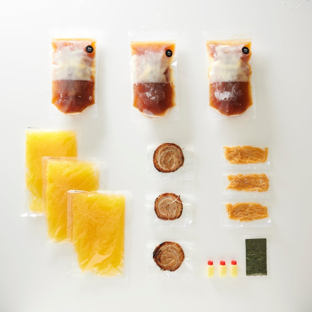 【選べる】こんにゃくらーめん 3食入り - らーめんAFURI 公式通販サイト