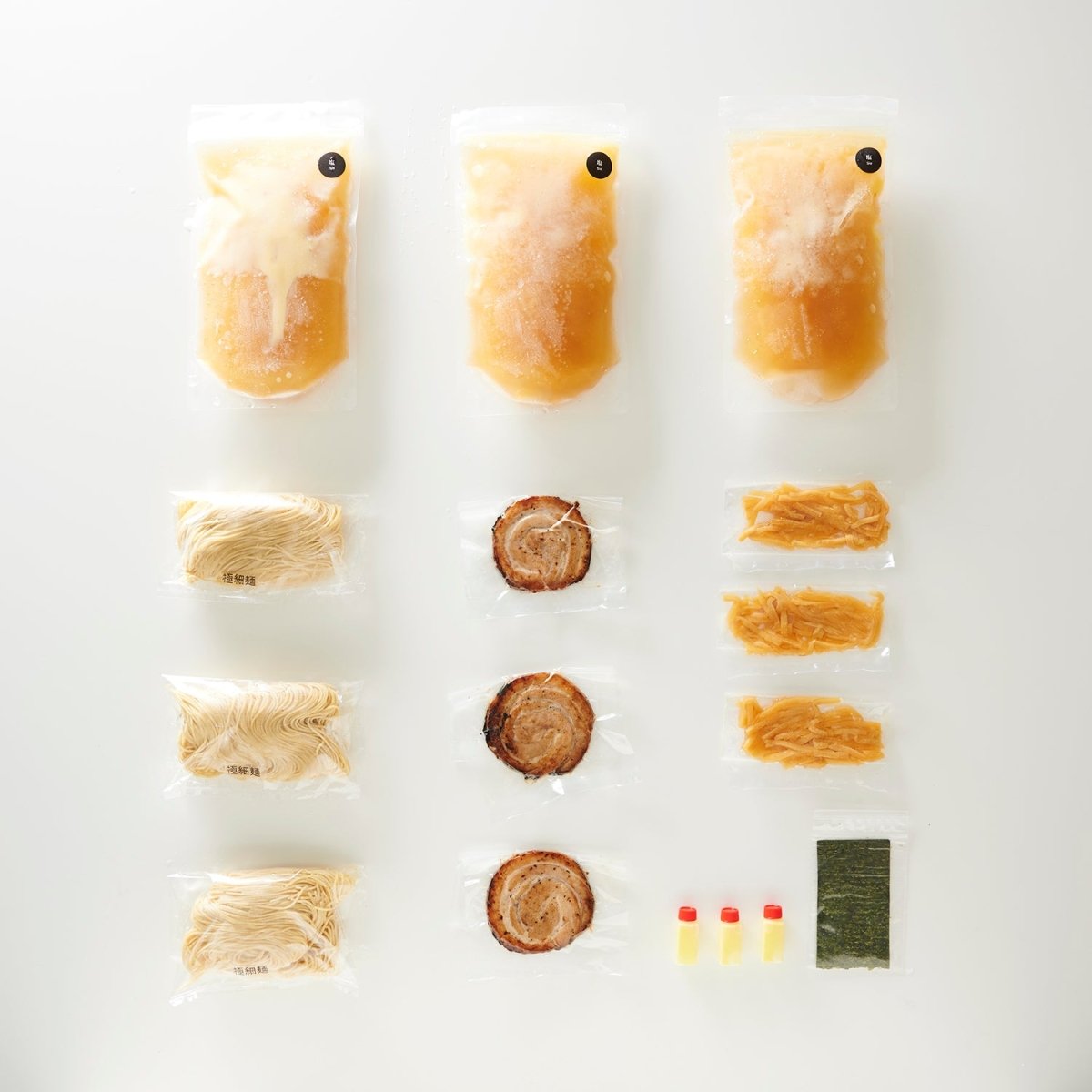 柚子塩らーめん 3食入り - らーめんAFURI 公式通販サイト