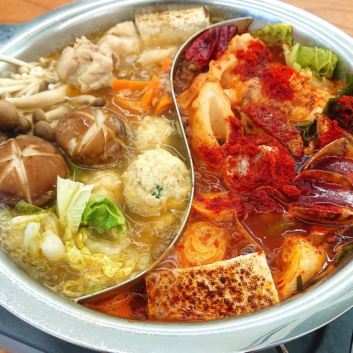 組み合わせ自由!二味鍋キット(〆らーめん付き) - らーめんAFURI 公式通販サイト
