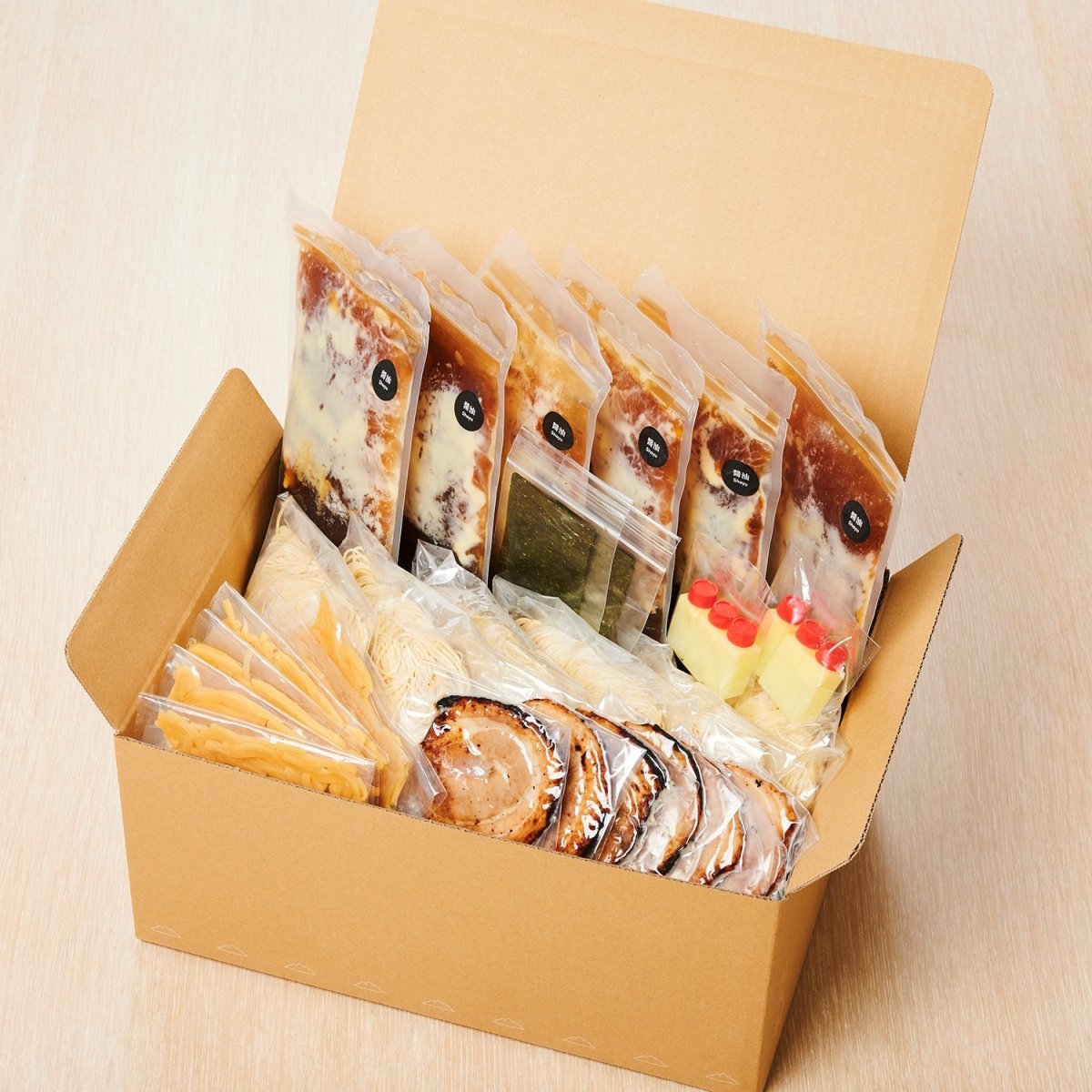 柚子醤油らーめん 6食入り - らーめんAFURI 公式通販サイト