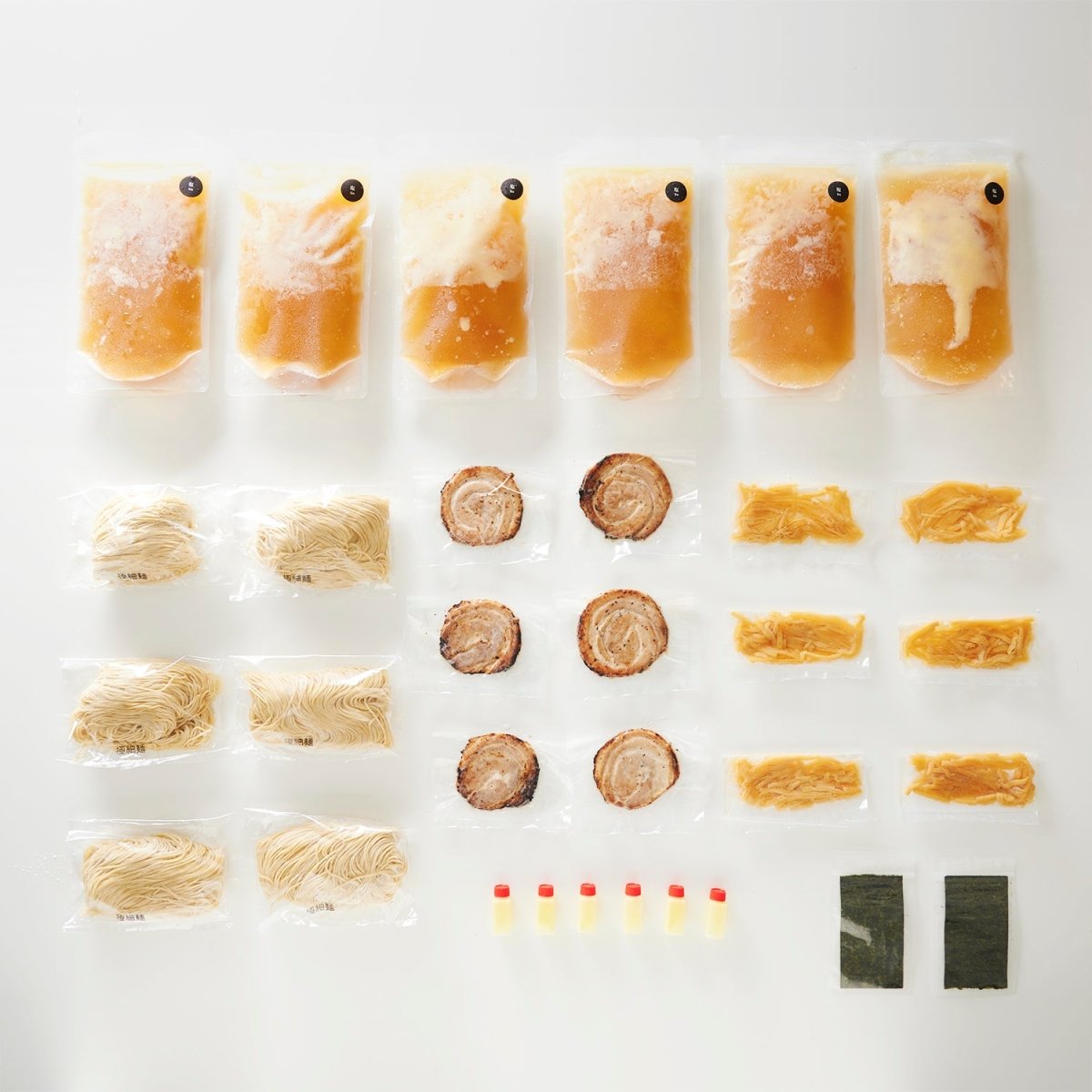 柚子塩らーめん 6食入り - らーめんAFURI 公式通販サイト