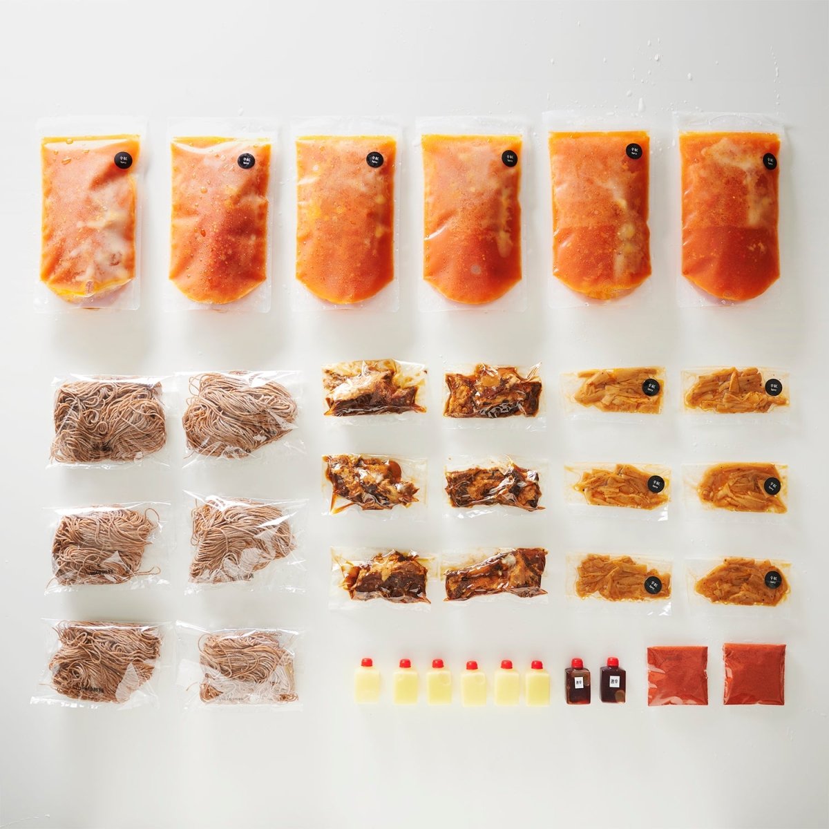 柚子辛紅らーめん 6食入り - らーめんAFURI 公式通販サイト