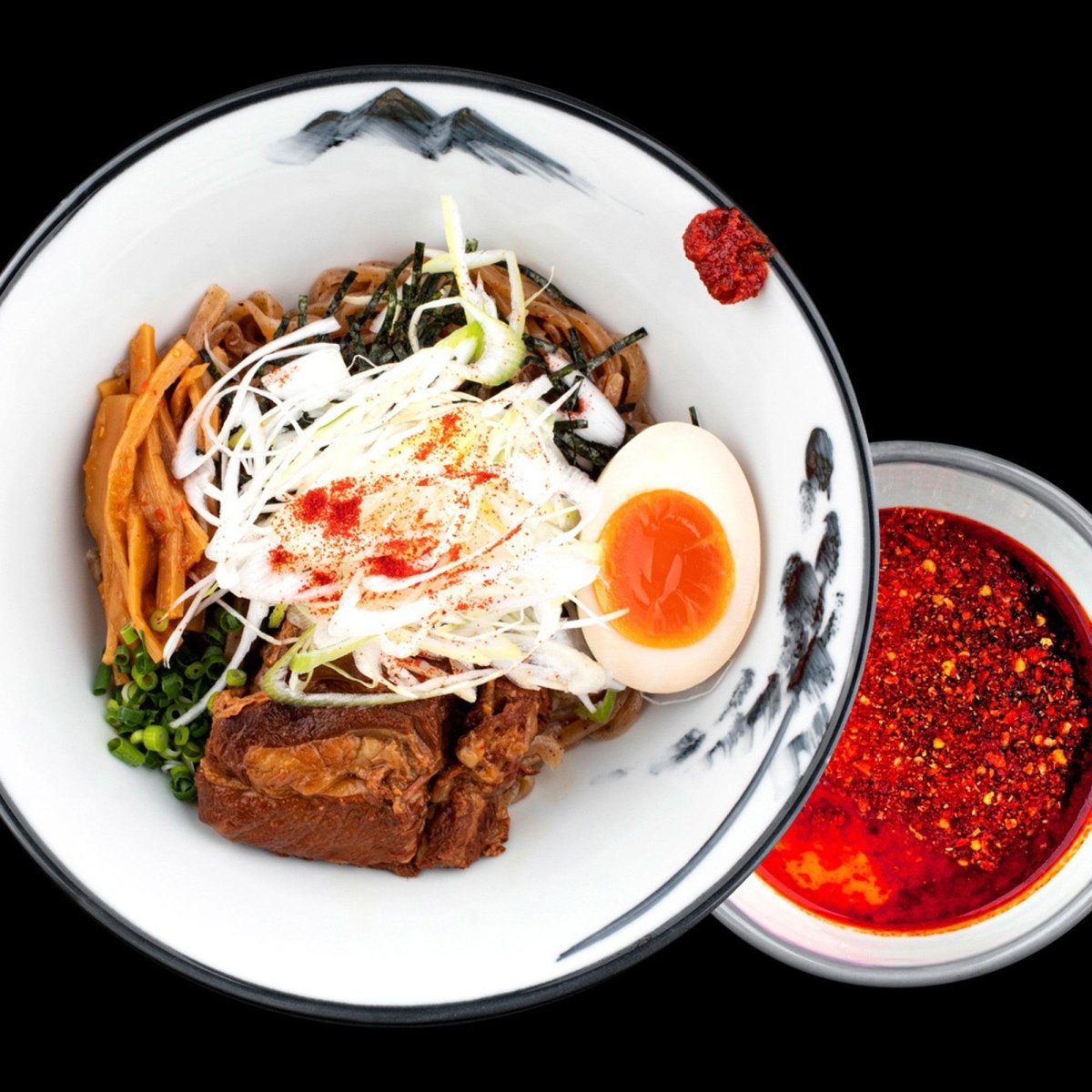 AFURI辛紅 オリジナル らーめん丼(黒紺) - らーめんAFURI 公式通販サイト