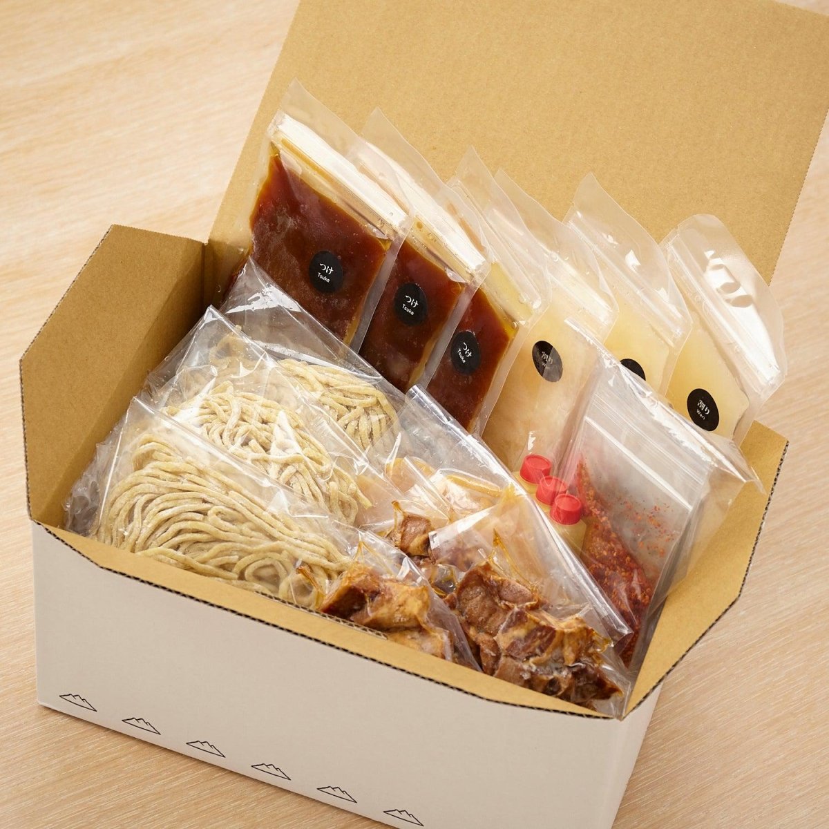 柚子露 つけ麺 3食入り - らーめんAFURI 公式通販サイト