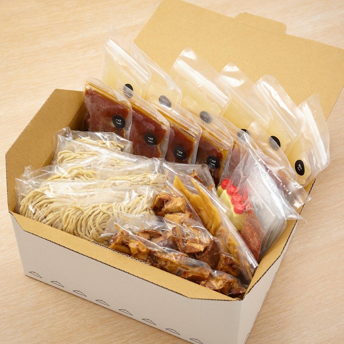 柚子露 つけ麺 6食入り - らーめんAFURI 公式通販サイト