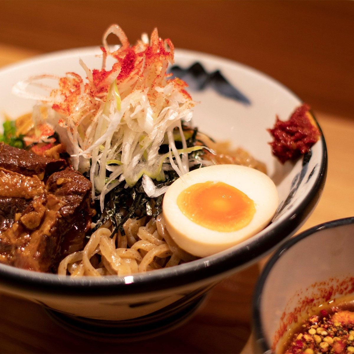 辛紅つけ麺 3食入り - らーめんAFURI 公式通販サイト