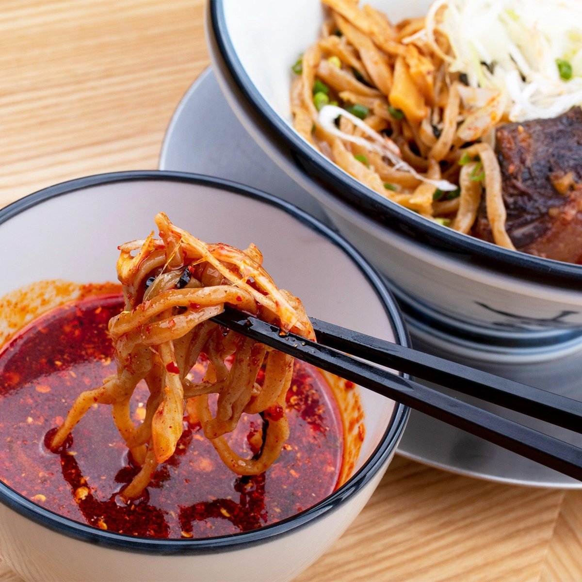 辛紅つけ麺 3食入り - らーめんAFURI 公式通販サイト