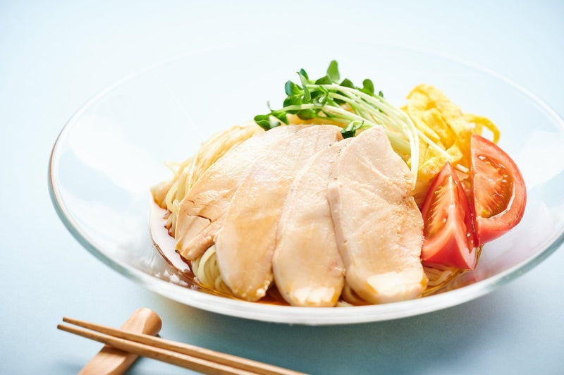 鶏チャーシューの冷やし中華 - らーめんAFURI 公式通販サイト