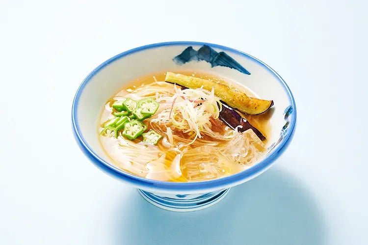 夏野菜の冷やしらーめん - らーめんAFURI 公式通販サイト