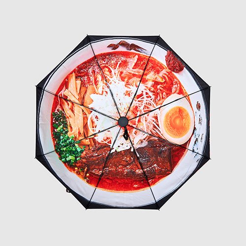 AFURI Folding Umbrella（辛紅／柚子辛紅らーめん） - らーめんAFURI 公式通販サイト