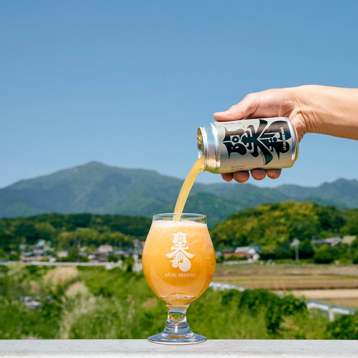 『阿夫利 IPA』1stロット復刻｜350ml（24本セット）［同梱不可品］ - らーめんAFURI 公式通販サイト