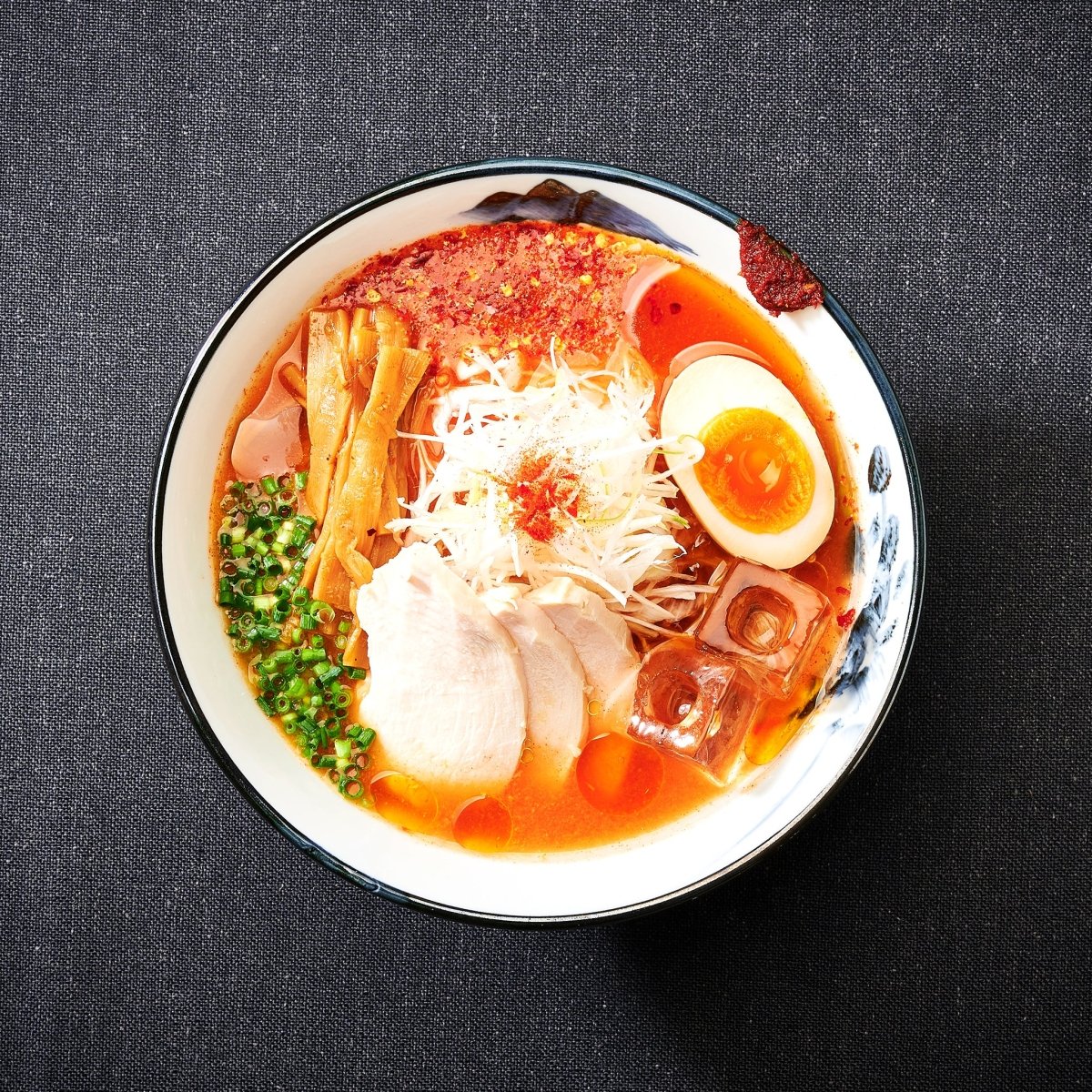 冷やし柚子辛紅らーめん　6食入り - らーめんAFURI 公式通販サイト