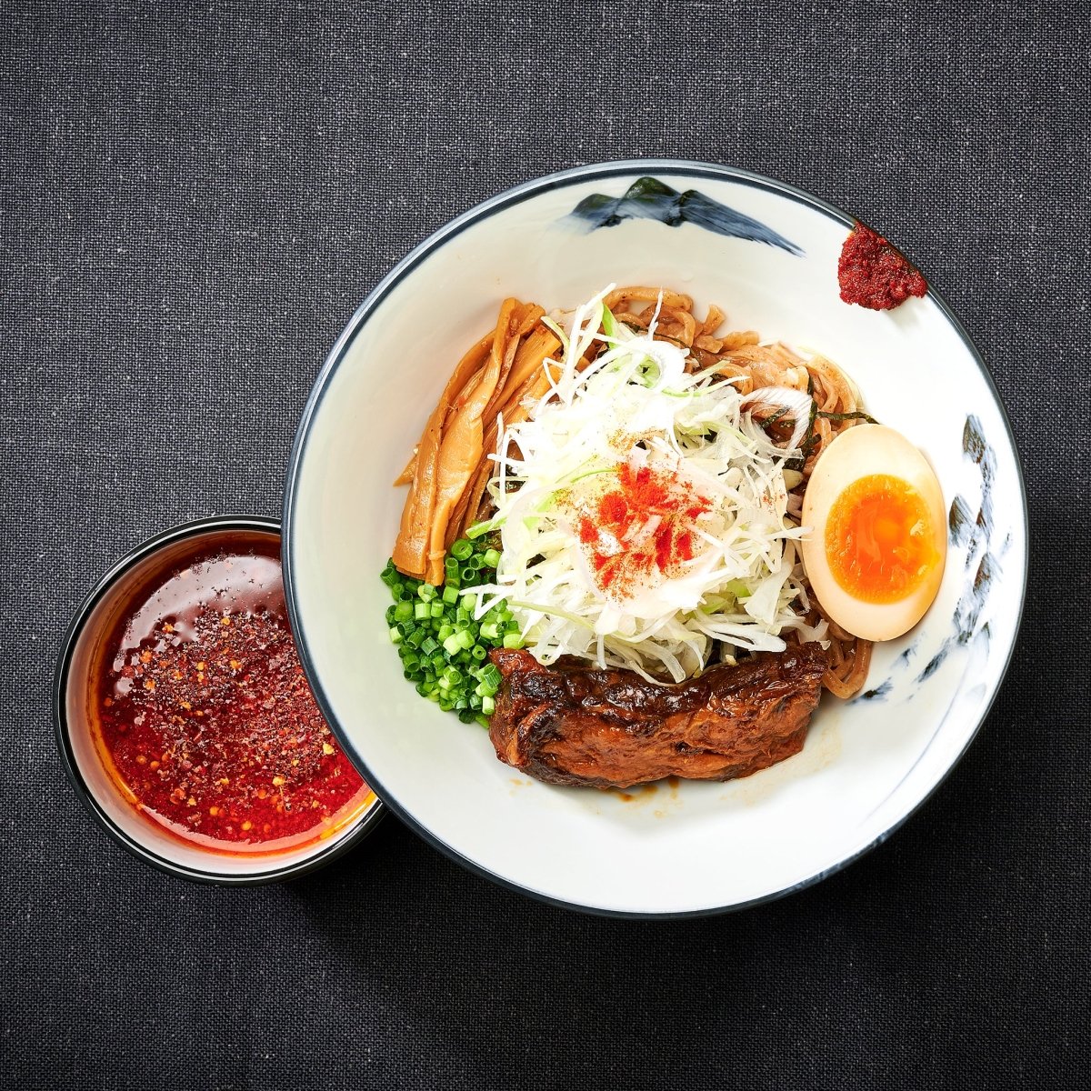 辛紅つけ麺　3食入り - らーめんAFURI 公式通販サイト