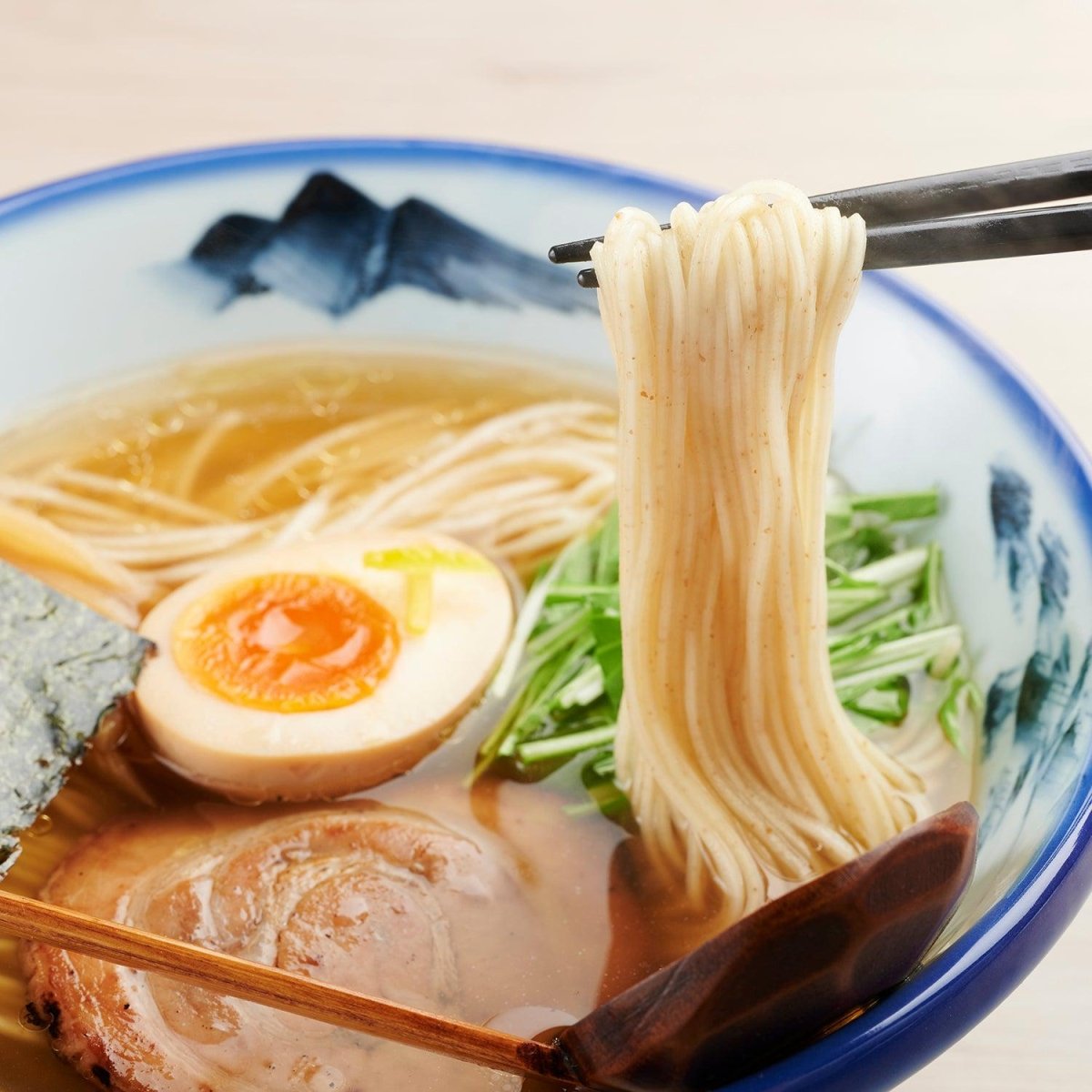 【食べ比べ】柚子塩／柚子醤油らーめん　6食入り - らーめんAFURI 公式通販サイト