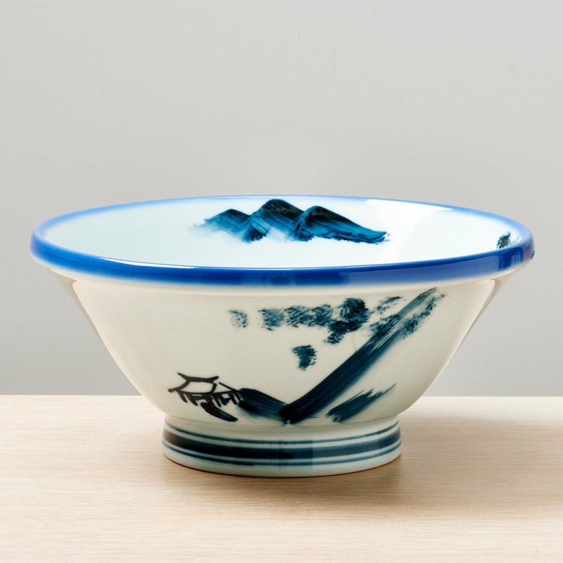 AFURI 原味拉麵碗（藍色）