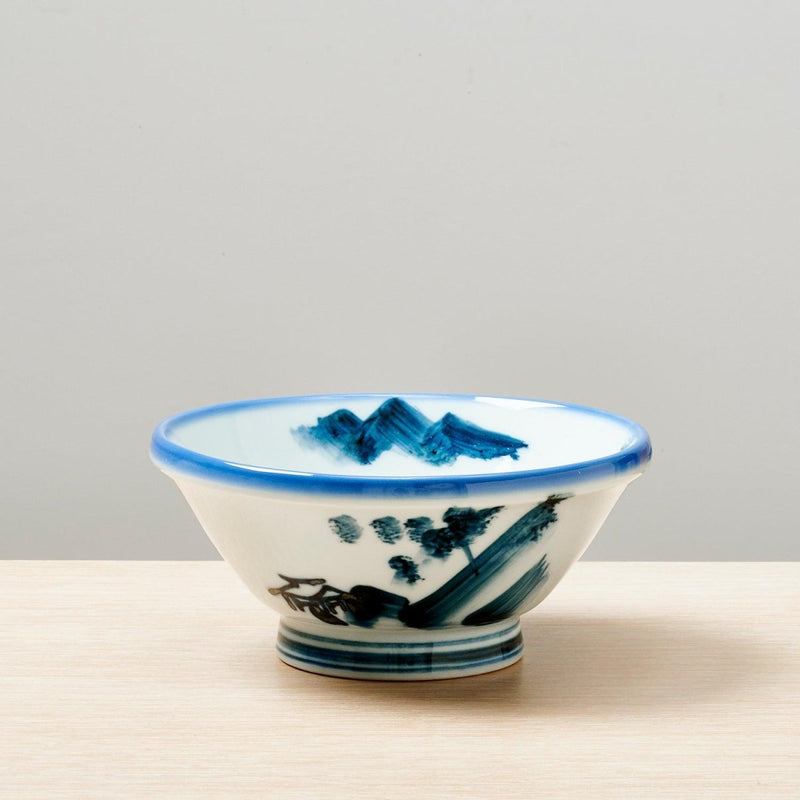 AFURI 飯碗（藍色）