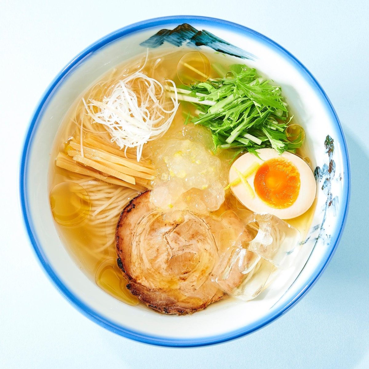 冷やし柚子塩麺　6食入り - らーめんAFURI 公式通販サイト