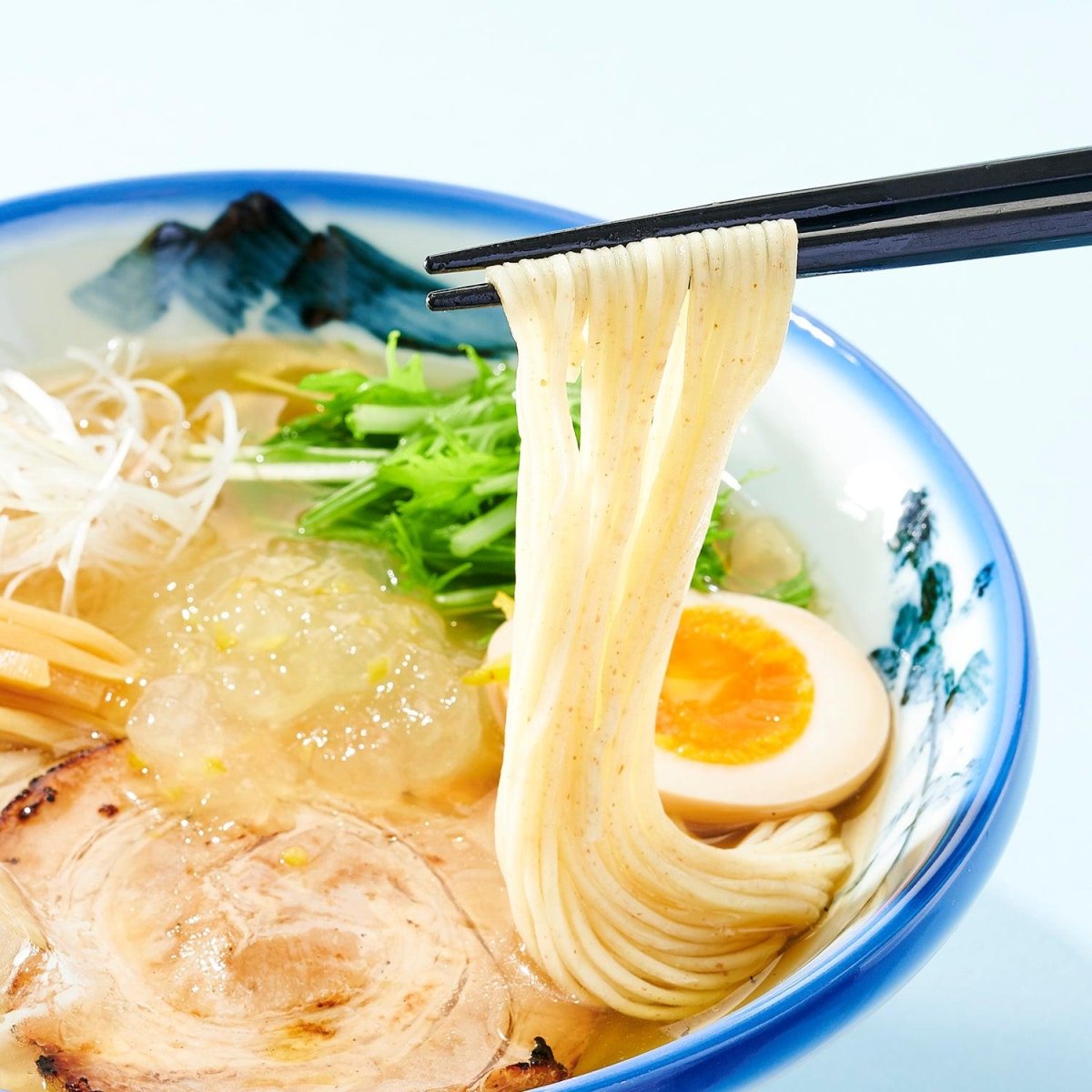 冷やし柚子塩麺　6食入り - らーめんAFURI 公式通販サイト