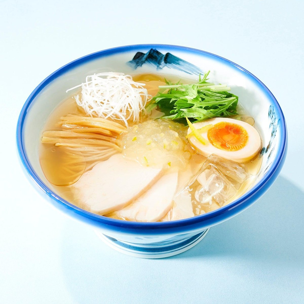 冷やし柚子塩麺　3食入り - らーめんAFURI 公式通販サイト