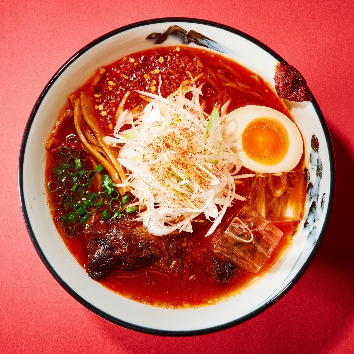 冷やし柚子辛紅らーめん　3食入り - らーめんAFURI 公式通販サイト
