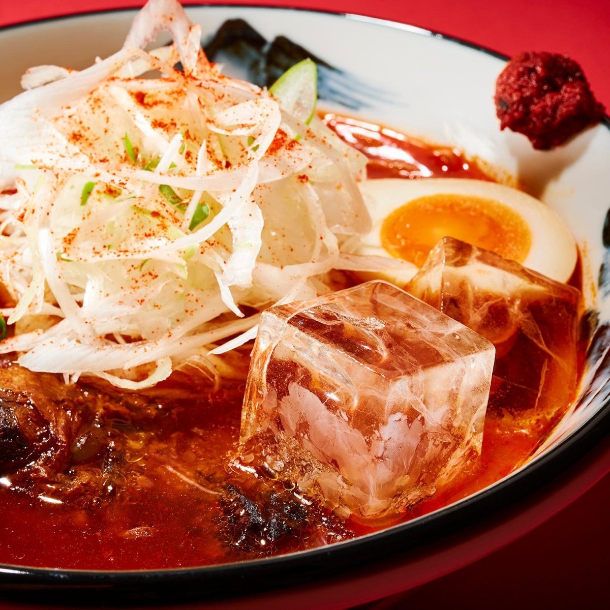 冷やし柚子辛紅らーめん　3食入り - らーめんAFURI 公式通販サイト