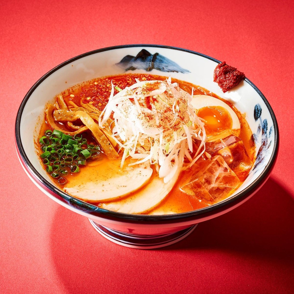 冷やし柚子辛紅らーめん　3食入り - らーめんAFURI 公式通販サイト