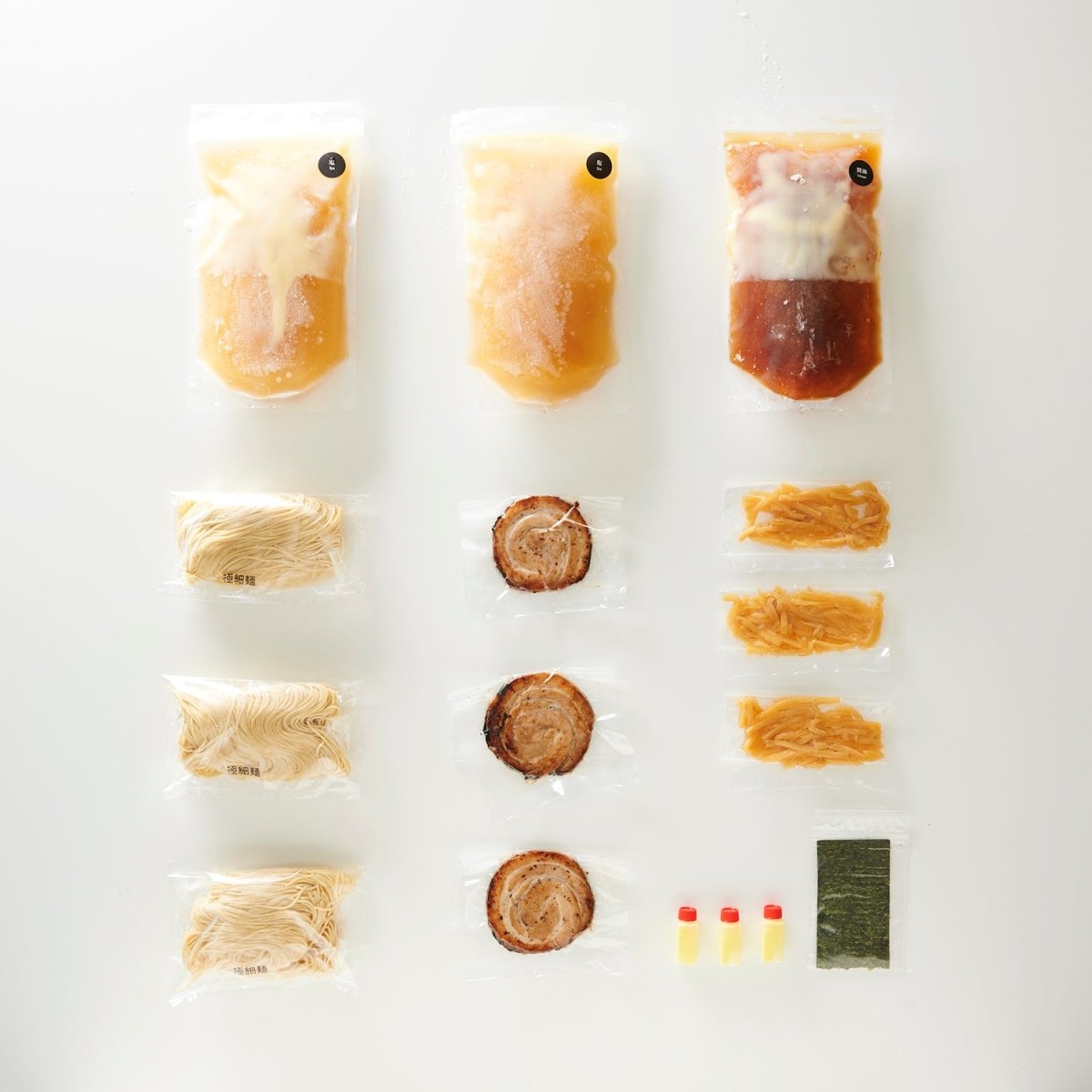 【食べ比べ】柚子塩／柚子醤油らーめん　3食入り - らーめんAFURI 公式通販サイト